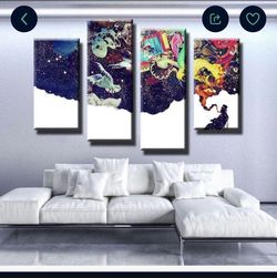 Higher Thoughts Canvas set