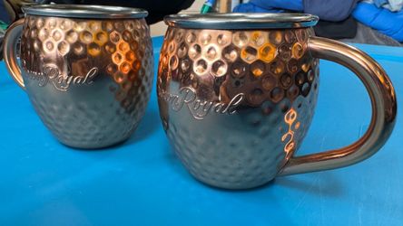 Crown Royal Moscow Mule Mugs – Set of 2