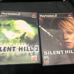 Silent Hill 2 & 3 PS2 Soundtrack included 