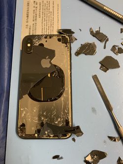 iPhone X back glass