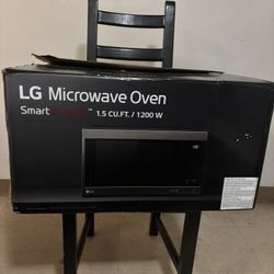 LG Smart Inverter Countertop Microwave Oven 1200w