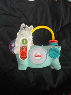 Fisher price llama