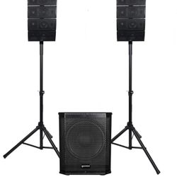 Gemini Speakers Bluetooth (New)