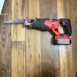 CRAFTSMAN V20 20-volt Max Variable Speed Cordless Reciprocating Saw ( Battery Included)