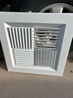 4-way register commercial grade