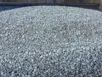 Crushed Gray Gravel Landscaping Stone