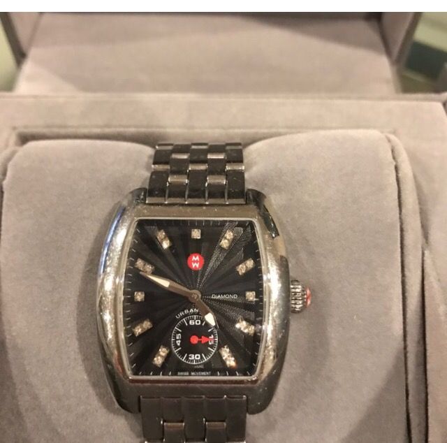 Authentic Michele urban mini with diamond