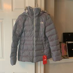 North Face Ladies Puffer Ski Jacket New With Tags 