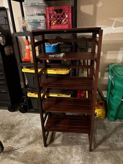 Classic Real Wood Bookshelf