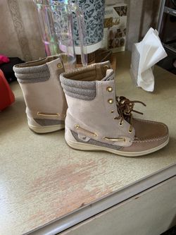 SPERRY HIGH TOP GOLD