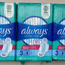 Always pads -extra long super with wings