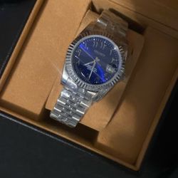 Seiko Blue Arabian Watch