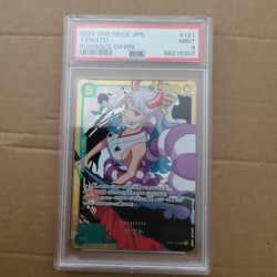 One Piece Jpn PSA 9 yamato romance dawn