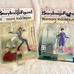 Toycom Yamato Story Image Figure Rurouni Kenshin Series 2 Aosh. i Yamato  Sojiro Anime Manga