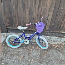 Gliller huffy girls kids bike