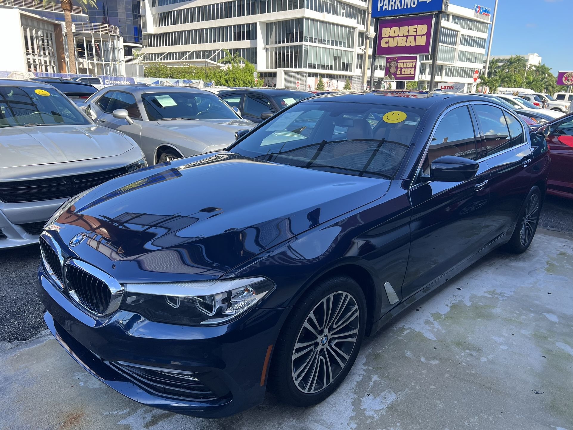2018 BMW 530i
