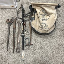 Vintage Ironworker / Structural Steel Tool Bundle
