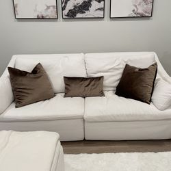 RESTORATION HARDWARE CLOUD SOFA