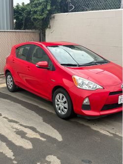 2014 Toyota Prius C