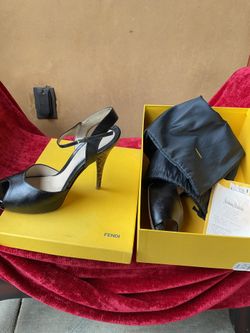 Fendi Shoes 