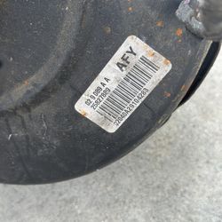 07-14 Master Cylinder And Booster