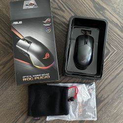ASUS ROG Pugio RGB wired gaming mouse 7200 DPI Ambidextrous & swappable side buttons