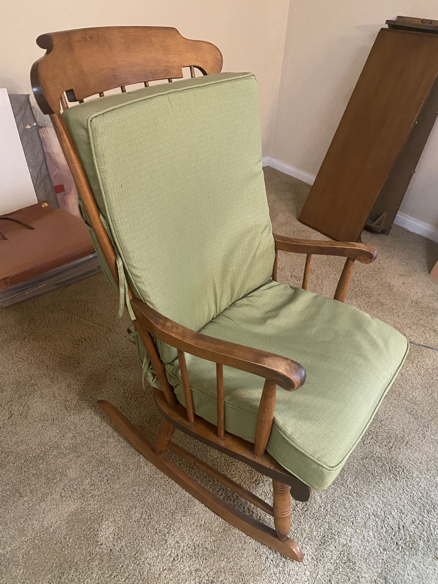 Rocking Chair Nichols And Stone Maple