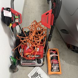 Bauer Pressure Washer 