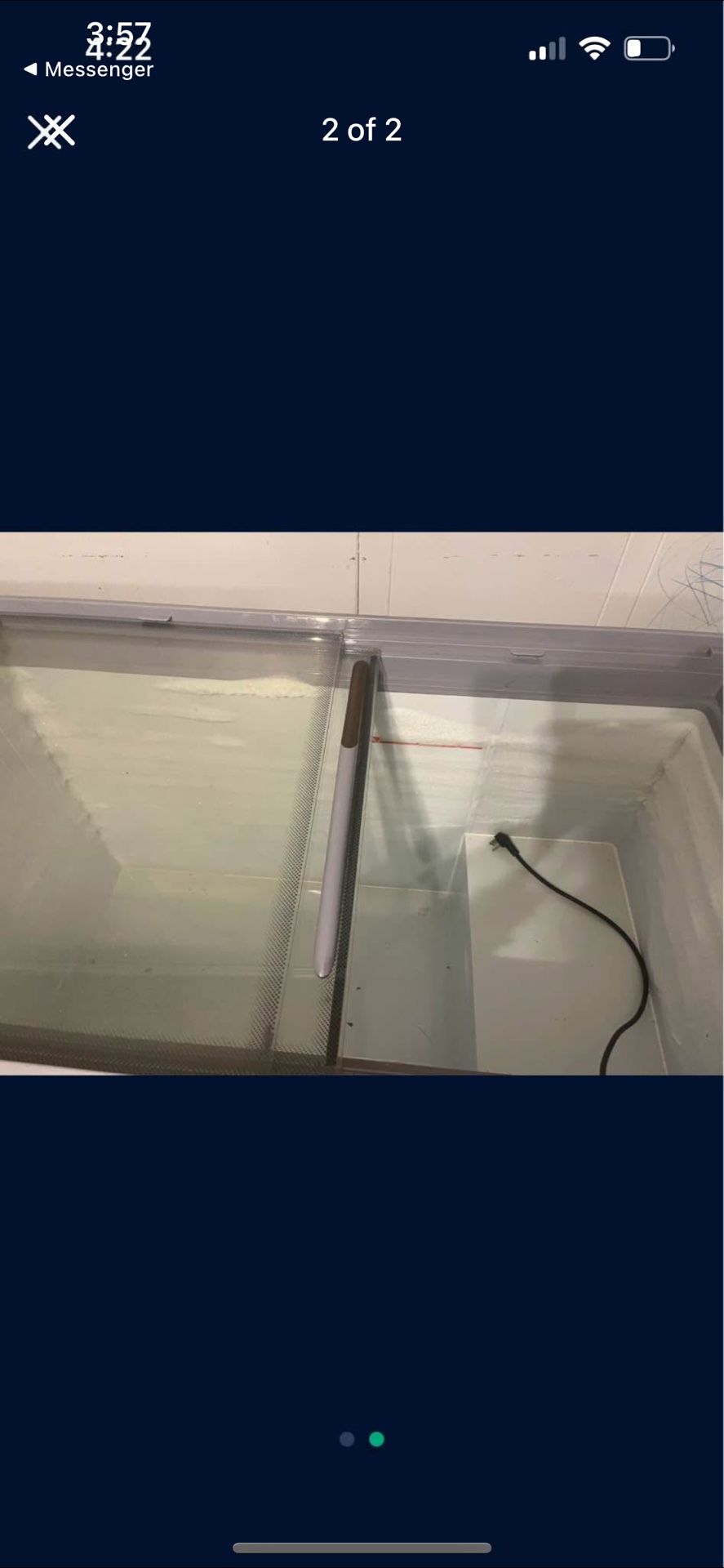 Avantco Deep Freezer