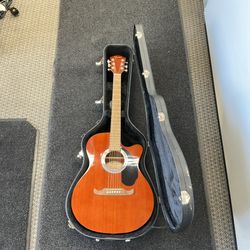 Fender Acoustic-Electric Guitar FA-135CE With Case 