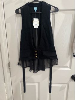 Disney Womans vest