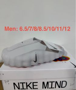 Nike mind 001 unisex slides, new