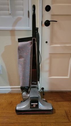 Kirby Heritage II Electric Upright Corded Vacuum Industrial Bag Tested