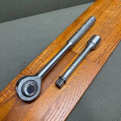 VTG Penens 1/2" Ratchet Socket Wrench Plomb Family 1660 and 1666 -USA-
