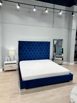 Queen bed frame