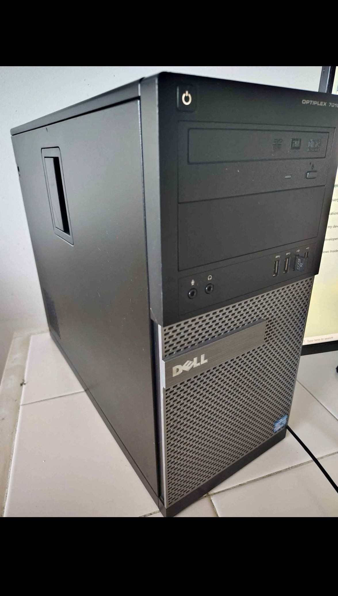 Dell Optiplex 7010, 16GB Memory, GTX 1650 D6