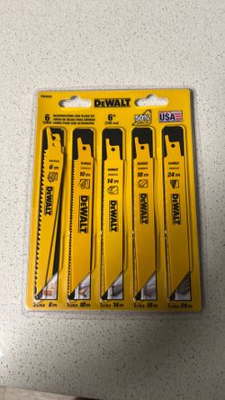 Dewalt sawzall blades