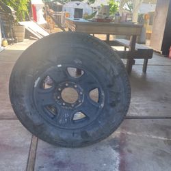 8 Hole One Tire Only