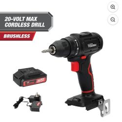 20V Max Brushless Cordless Drill Driver