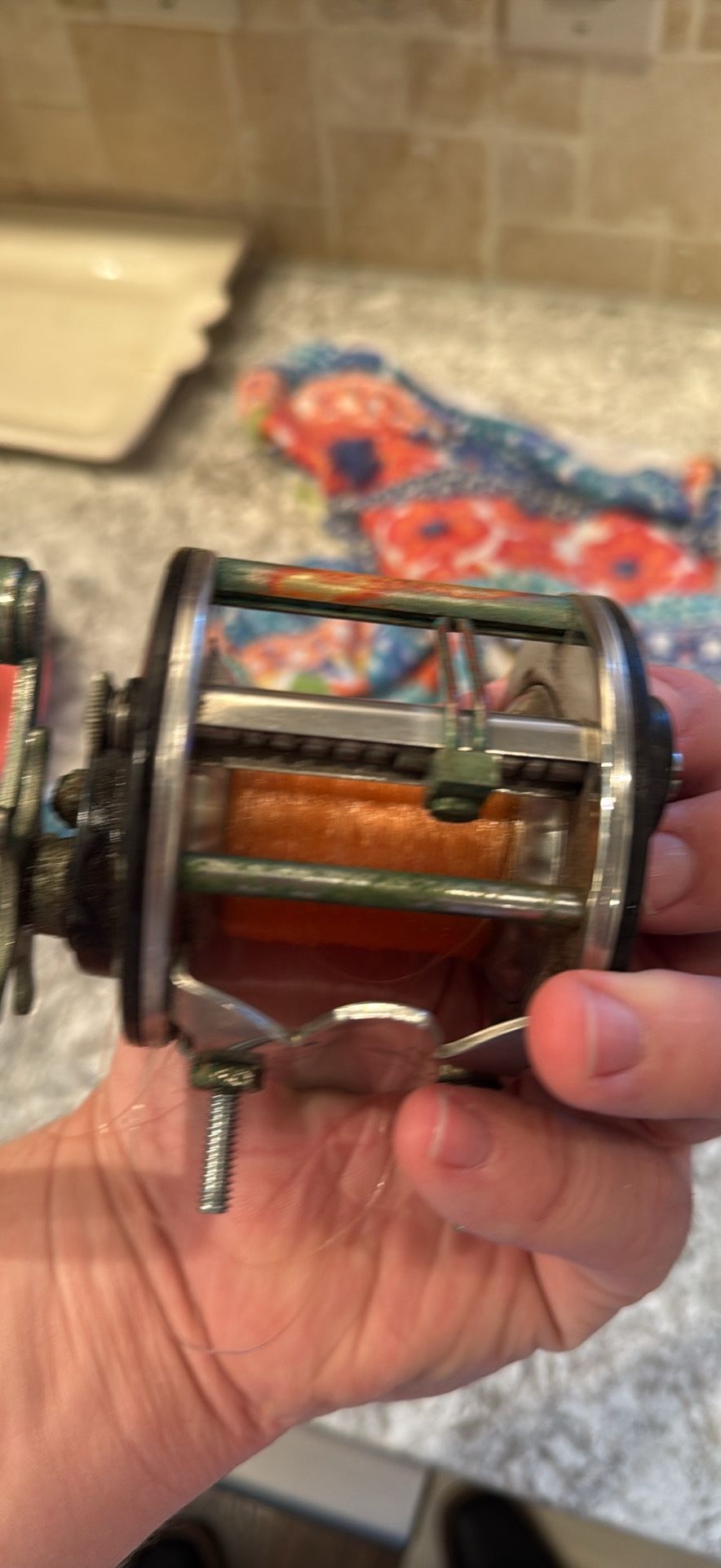 Vintage Peen Reel 209 Level Wind