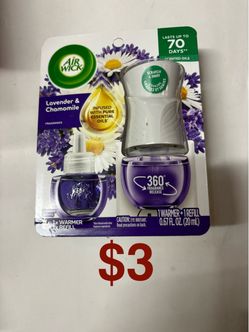 Air Wick Lavender & Chamomile Plug-In Starter Kit