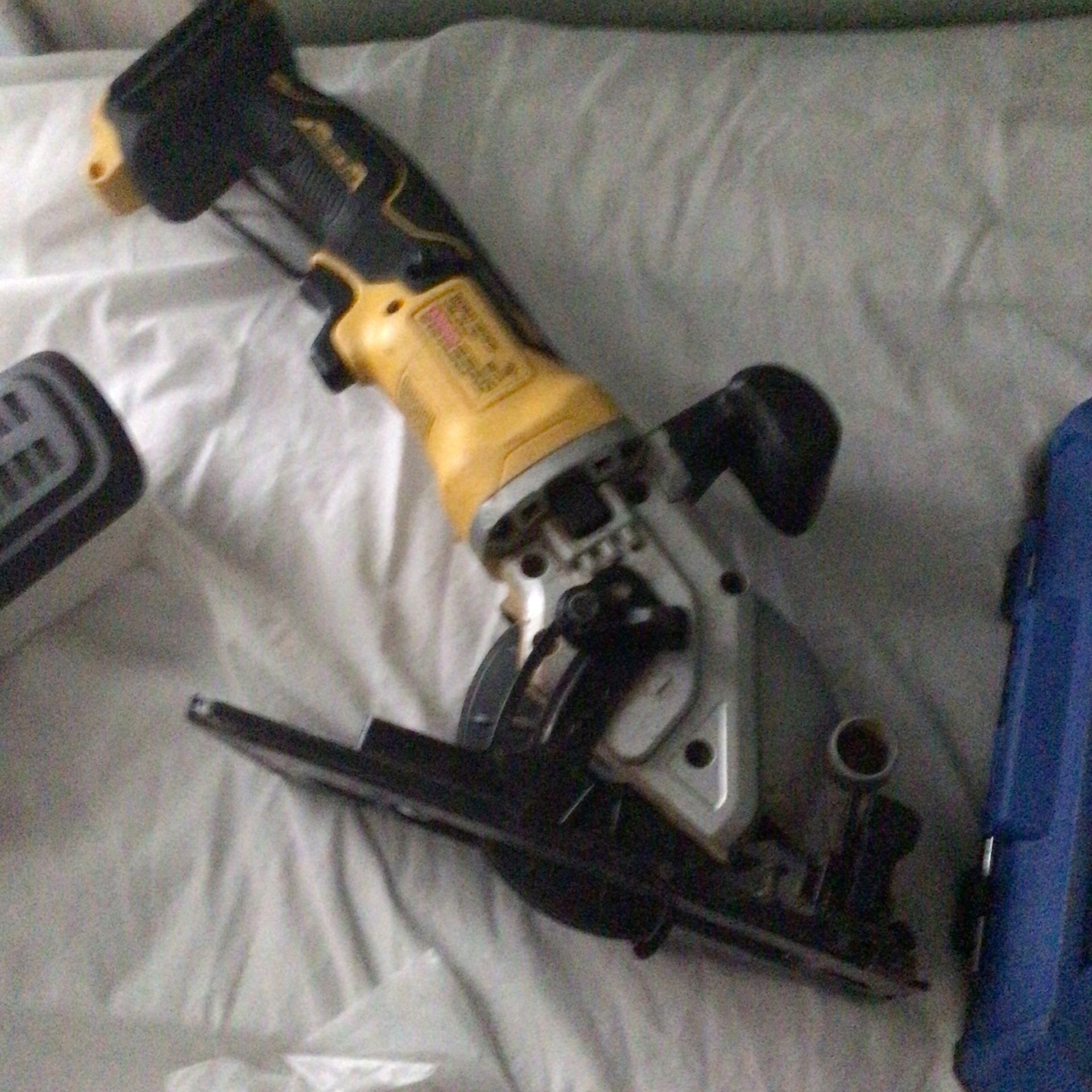 Dewalt Circular Saw And Drill