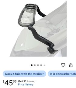 Stroller Snack Tray ONLY Compatible with Bugaboo Butterfly 2 Stroller