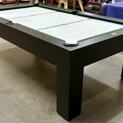 Olhausen 8 Foot Full Leg Modern Pool Table With Drawer