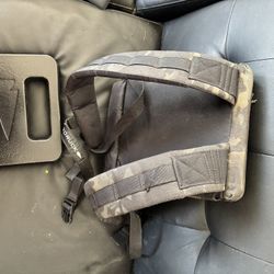 GORUCK Plate Carrier & 30 Lb Plate