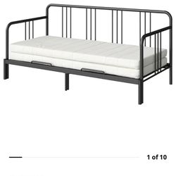 Twin Bed And Mattress