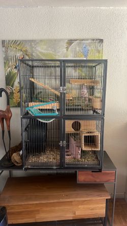 Chinchilla cage