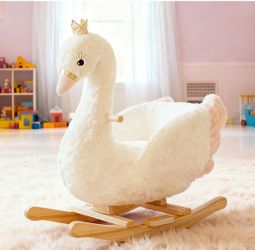 Swan rocker for babies/toddlers