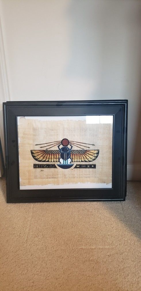 Egyptian Papyrus Art