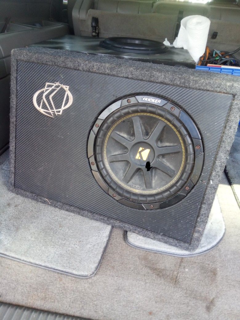 8" Kicker Comp Subwoofer In Box